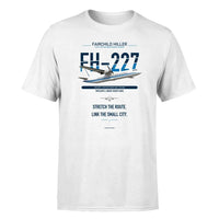 Thumbnail for Fairchild Hiller FH-227B design on white single side