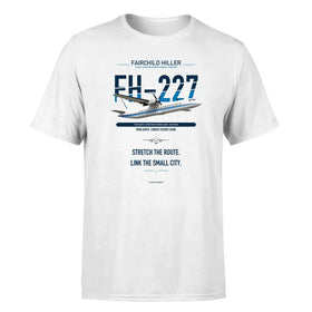 Single-Side Printing — Fairchild Hiller FH-227B Double-Side T-Shirt