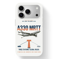 Thumbnail for Airbus A330 MRTT design on white magsafe iphone case, for iPhone 17 Pro