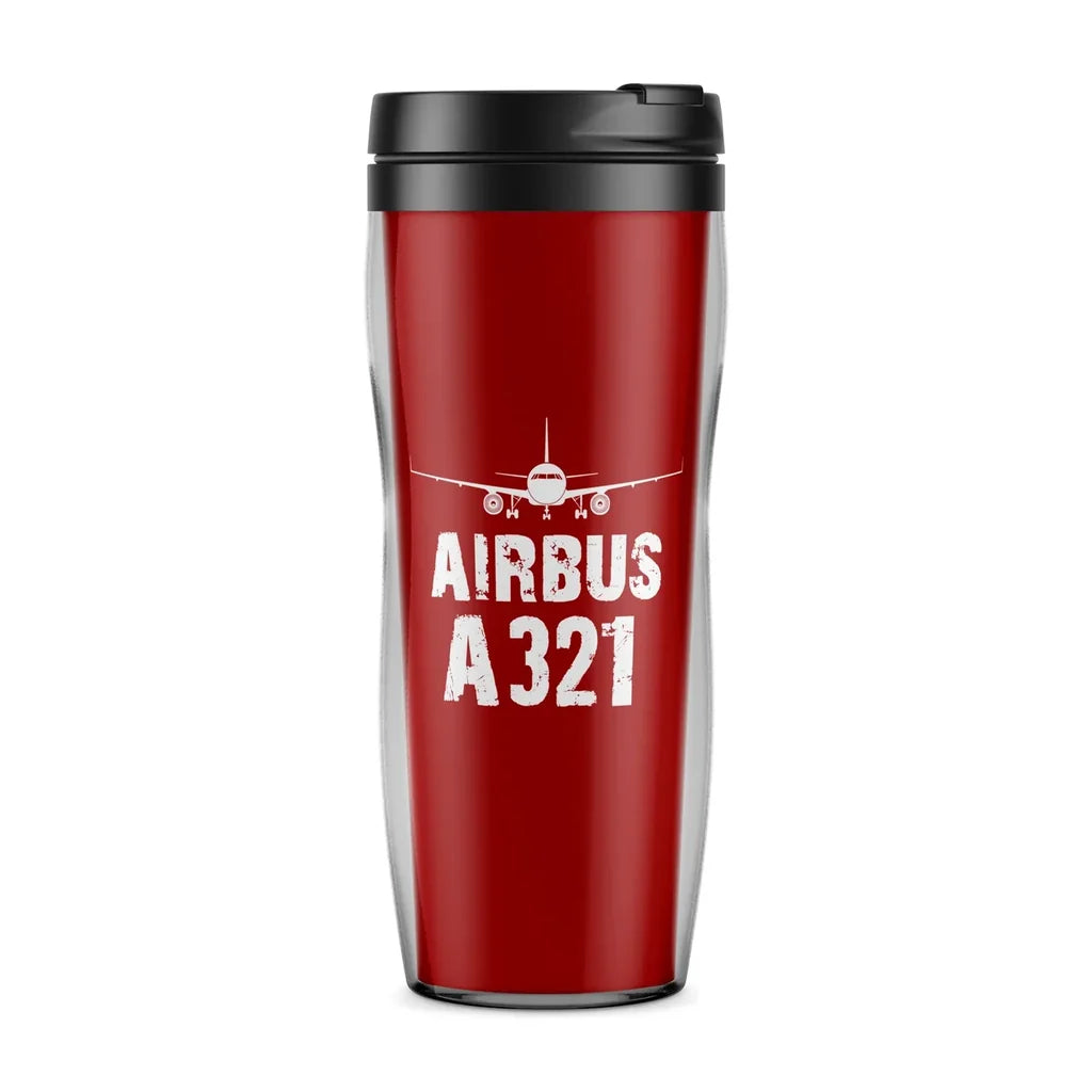 Airbus A321 Travel Mug - view 16