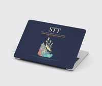 Thumbnail for Cyril E. King Airport (STT) design on navy blue MacBook case