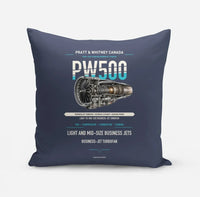 Thumbnail for PW500 design on navy blue pillow