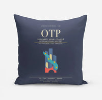 Thumbnail for Bucharest Henri Coanda International Airport OTP - Navy Blue