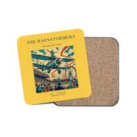 Thumbnail for The Barnstormers - Designed Coasters design on yellow 1-piece