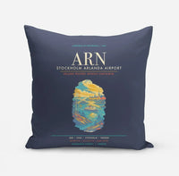 Thumbnail for Stockholm Arlanda Airport ARN - Navy Blue