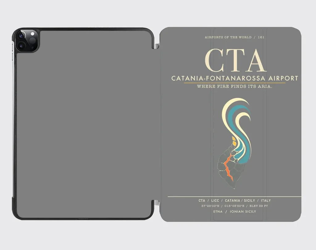 Catania-Fontanarossa Airport CTA - Gray