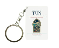 Thumbnail for Tunis-Carthage International Airport TUN Key Chain design on white key chain