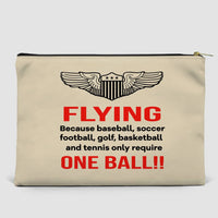 Thumbnail for Flying One Ball Zipper Pouch - view 16