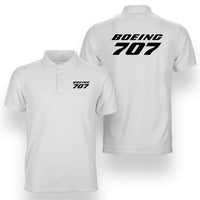 Thumbnail for Customisable Boeing 707 Polo Shirt - view 16