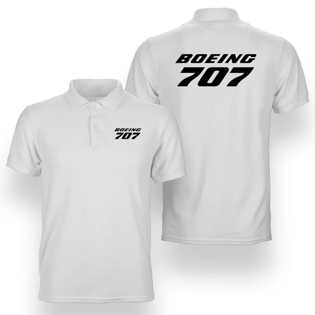 Customisable Boeing 707 Polo Shirt - view 16