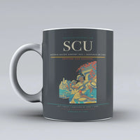 Thumbnail for Antonio Maceo Airport (SCU) airport code design on gray ceramic mug
