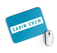 Thumbnail for Cabin Crew Text Mouse Pad - view 7