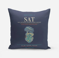 Thumbnail for San Antonio International Airport SAT - Navy Blue