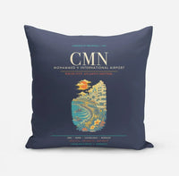 Thumbnail for Casablanca Mohammed V International Airport CMN - Navy Blue