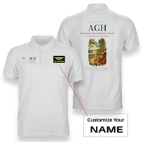 Thumbnail for Ängelholm-Helsingborg Airport AGH White+Name