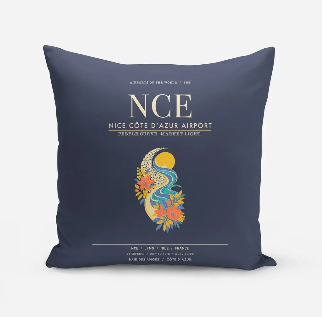 Nice Cote dAzur Airport NCE - Navy Blue