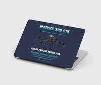 Thumbnail for DJI Matrice 300 RTK design on navy blue MacBook case