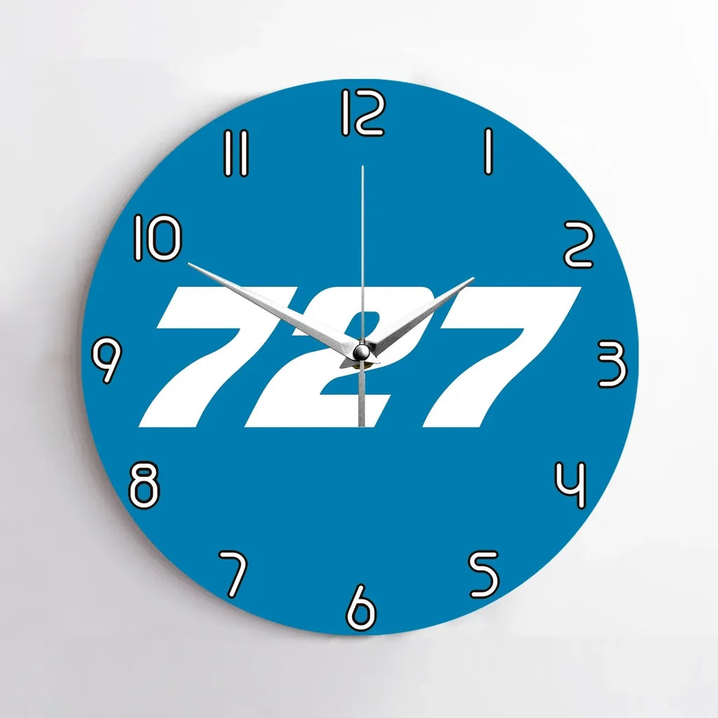 Boeing 727 Wall Clock - view 6
