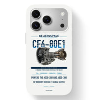 Thumbnail for CF6-80E1 Case design on white iphone case