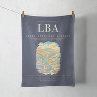 Thumbnail for Leeds Bradford Airport LBA - Navy Blue