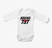 Thumbnail for Boeing 737 Baby Bodysuit - view 16