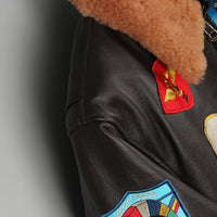 Thumbnail for Genuine Leather TOP GUN TOPGUN Maverick Style Pilot Jackets - view 16