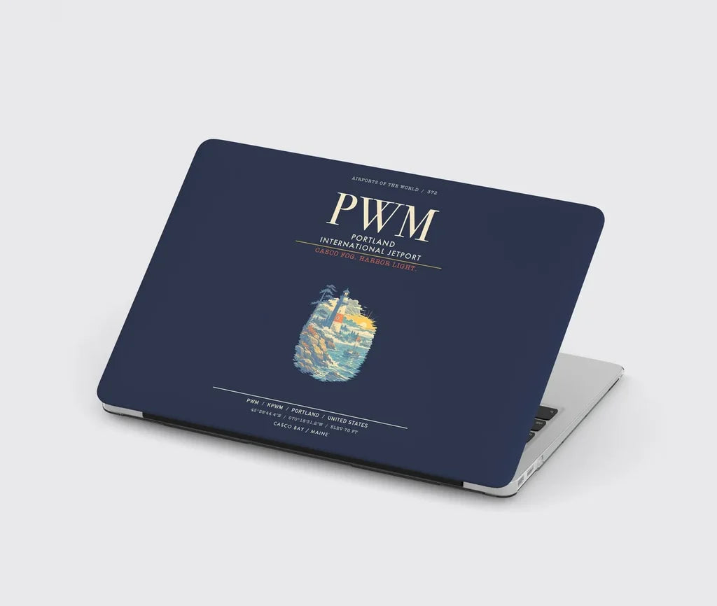Portland International Jetport PWM - Navy Blue