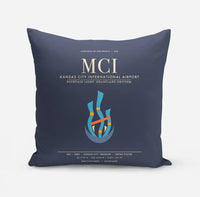 Thumbnail for Kansas City International Airport MCI - Navy Blue