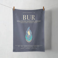 Thumbnail for Hollywood Burbank Airport BUR - Navy Blue