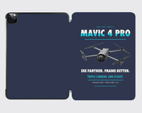 Thumbnail for DJI Mavic 4 Pro design on navy blue ipad tablet case