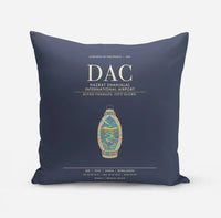 Thumbnail for Hazrat Shahjalal International Airport Dhaka DAC - Navy Blue