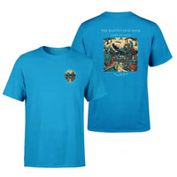 Thumbnail for VINTAGE G4094 - The Maintenance Dock - Double-Side T-Shirt design on turquoise double side t shirt