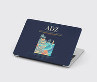Thumbnail for Gustavo Rojas Pinilla International Airport (ADZ) design on navy blue MacBook case