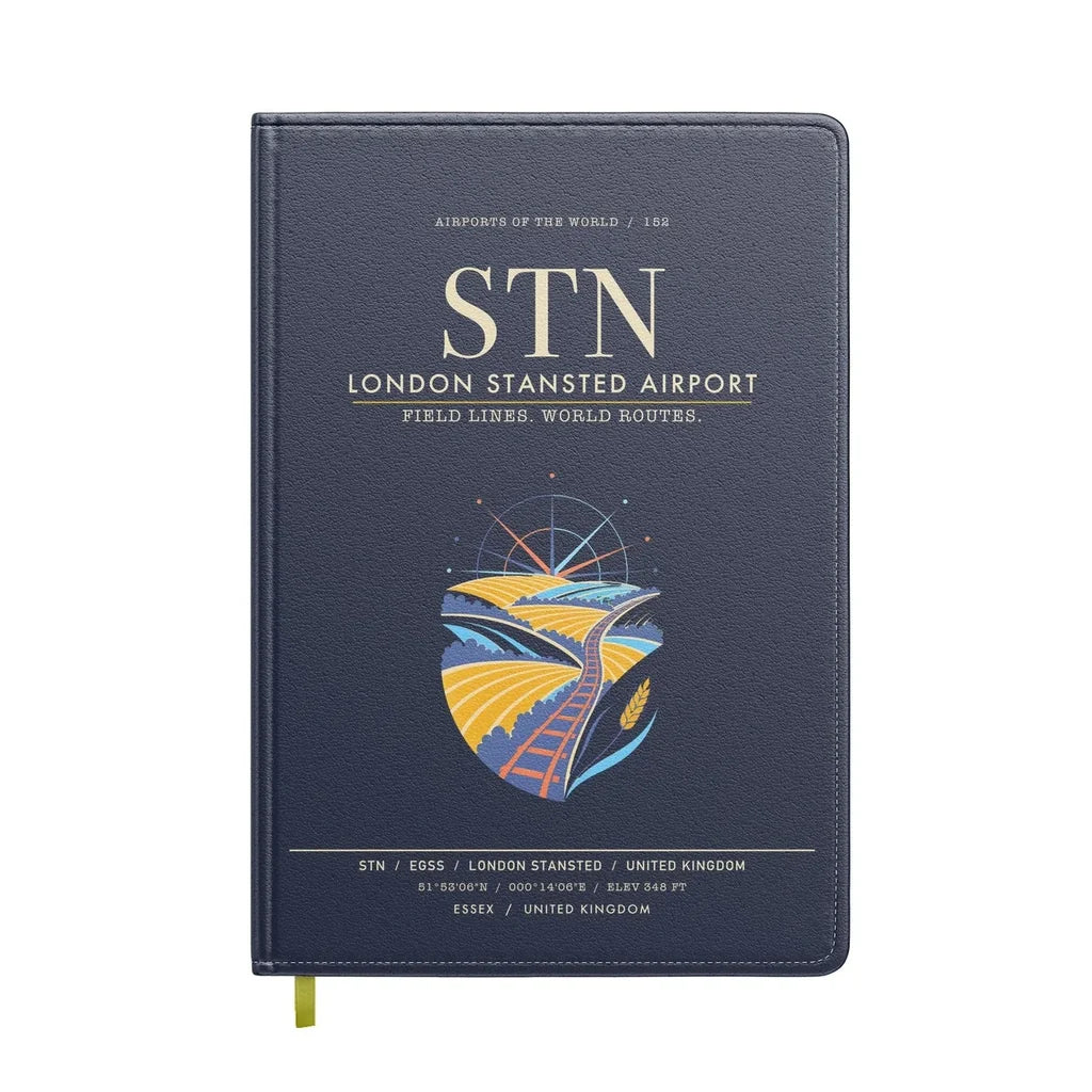 London Stansted Airport STN - Navy Blue