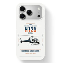 Thumbnail for Airbus H125 design on white magsafe iphone case, for iPhone 17 Pro