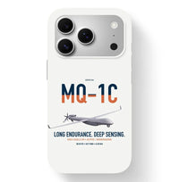 Thumbnail for MQ-1C Gray Eagle ER design on white magsafe iphone case, for iPhone 17 Pro