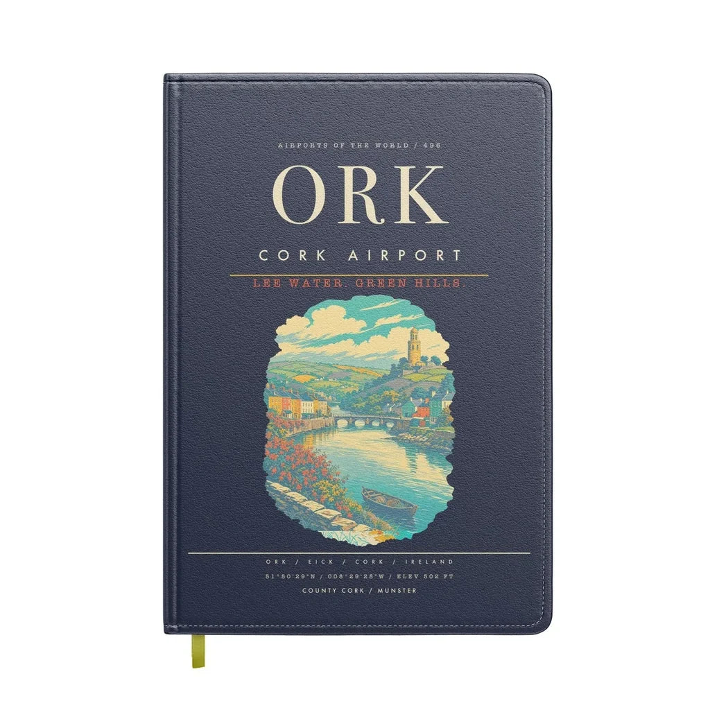 Cork Airport ORK - Navy Blue