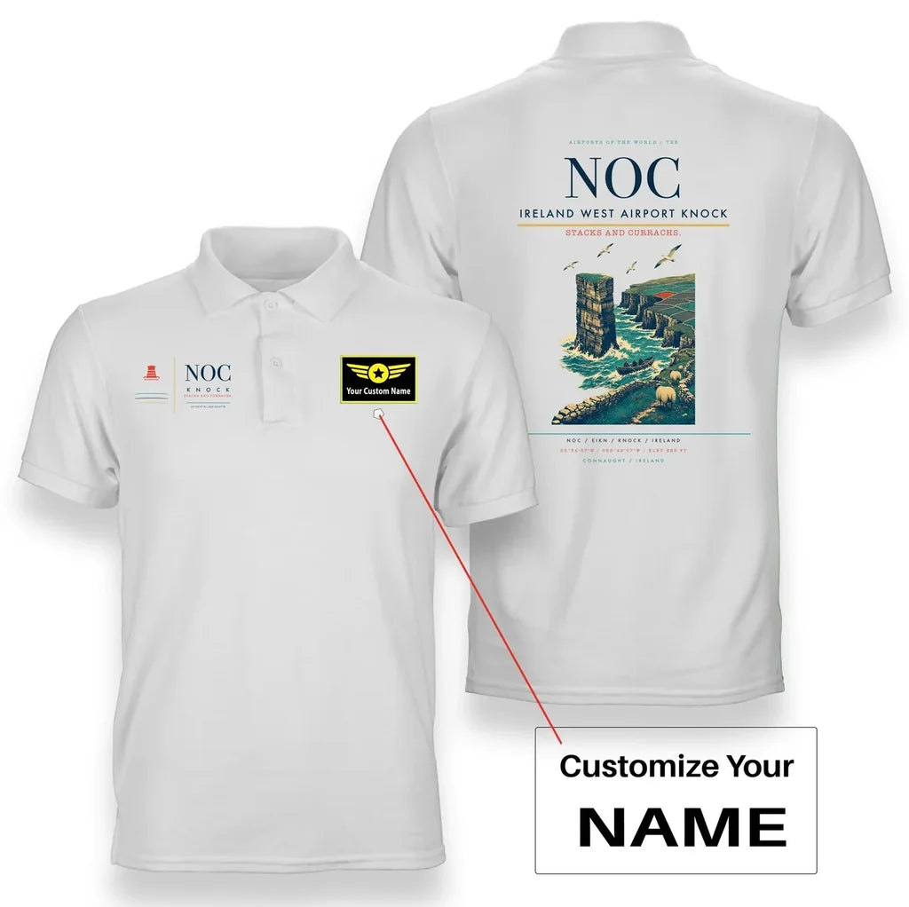 Ireland West Airport Knock NOC White+Name