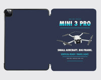 Thumbnail for DJI Mini 3 Pro design on navy blue ipad tablet case