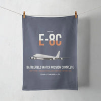Thumbnail for E-8C Joint STARS design on navy blue towel