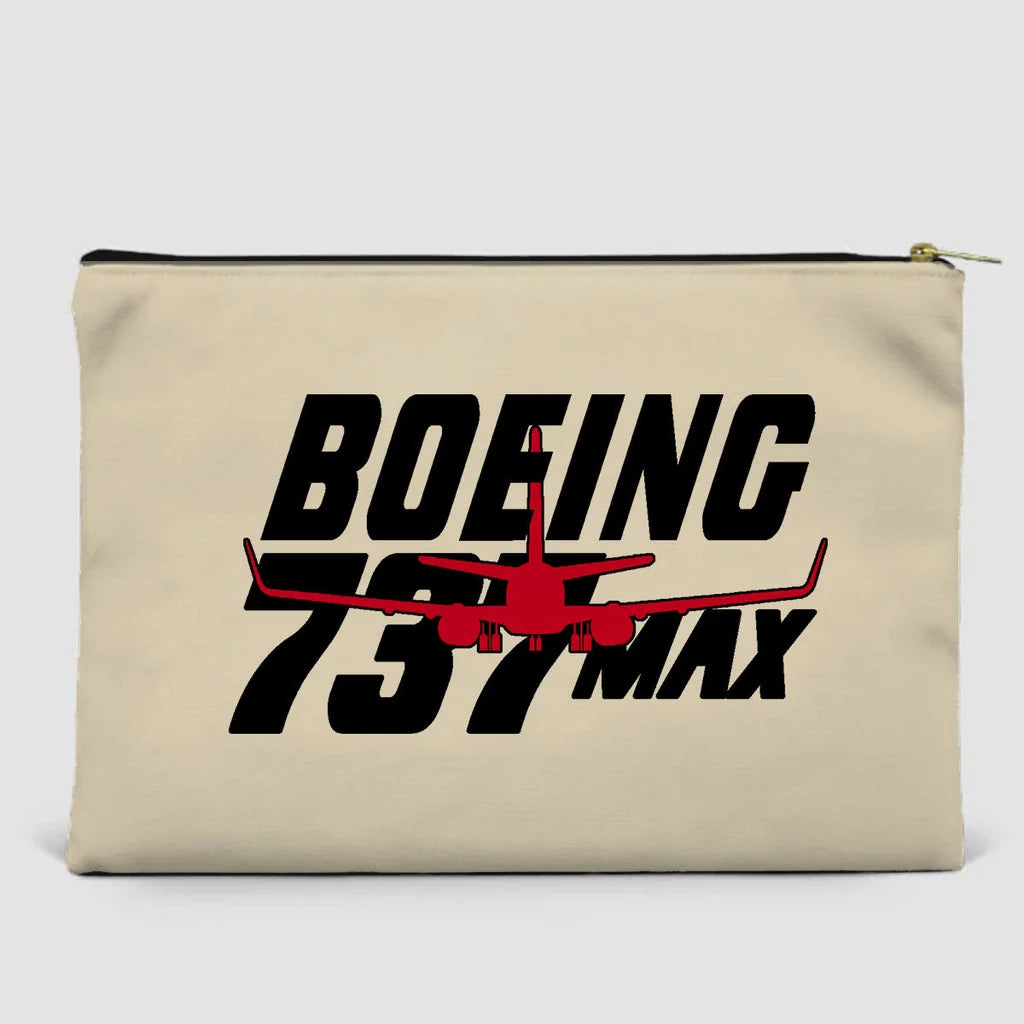 Boeing 737 Zipper Pouch - view 16