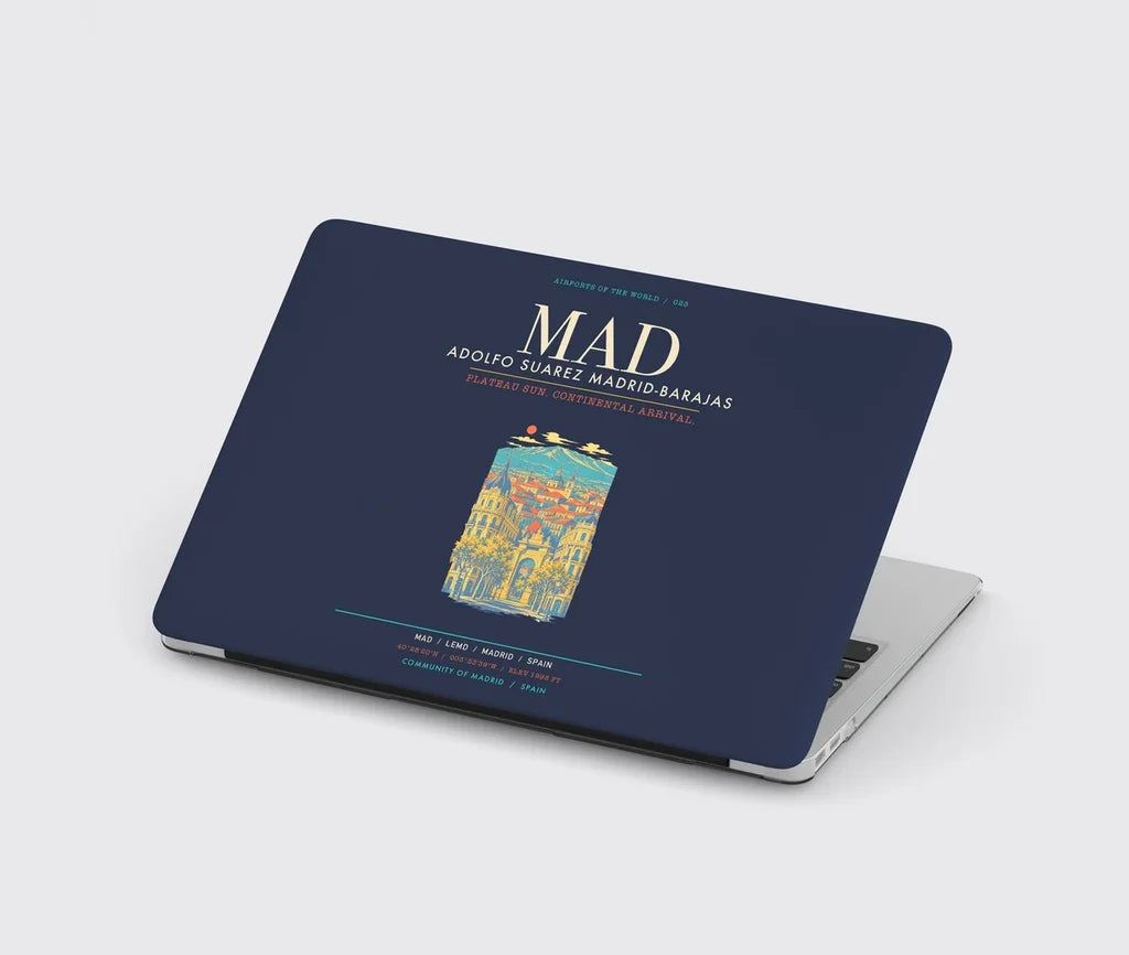 Adolfo Suarez Madrid-Barajas Airport MAD - Navy Blue