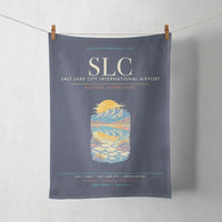 Thumbnail for Salt Lake City International Airport SLC - Navy Blue