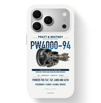 Thumbnail for PW4000-94 Case design on white iphone case