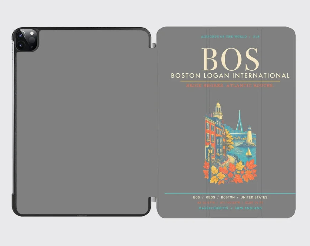 Boston Logan International Airport BOS - Gray