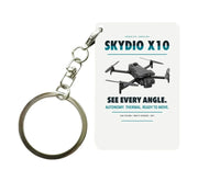 Thumbnail for Skydio X10 Key Chain design on white key chain