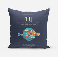 Thumbnail for Tijuana International Airport TIJ - Navy Blue