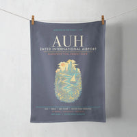 Thumbnail for Abu Dhabi Zayed International Airport AUH - Navy Blue