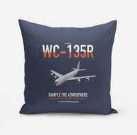 Thumbnail for WC-135R Constant Phoenix design on navy blue pillow