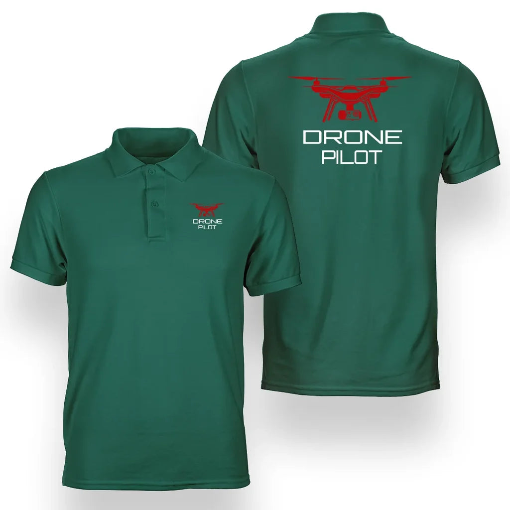 Customisable Drone Polo Shirt - view 16